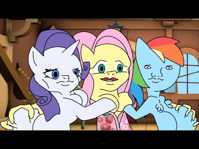 My Little Pony: Fluttershy's Hot Pot Party